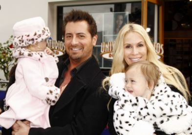 Daniel Toce with ex-spouse Kim Zolciak and kids
